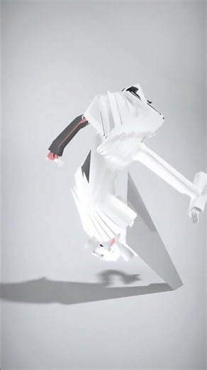 Stylized Character with Wolf Features and Modern Outfit - AI Rigged 3D Character