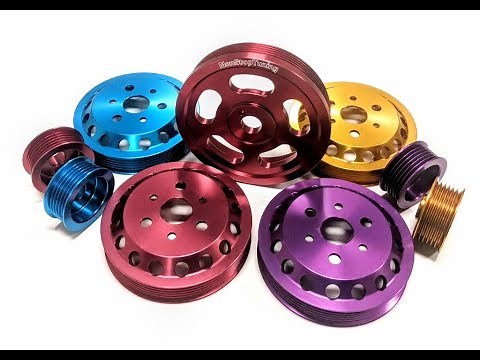 NST Lightweight Pulley Install - Quick - Easy - To The Point!