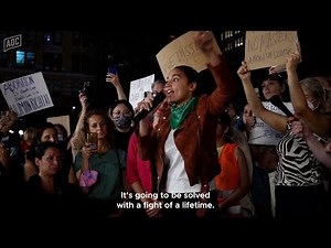 AOC with Abortion Rights Organizers in NYC: Full Rally Remarks | Alexandria Ocasio-Cortez