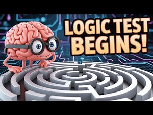 20 Fun Riddles for Kids | Logical Brain Teasers Quiz 🧠✨