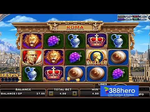 SLOT ROMA JOKER123 MODAL 50 RIBU SUPER WIN | buyspinslot