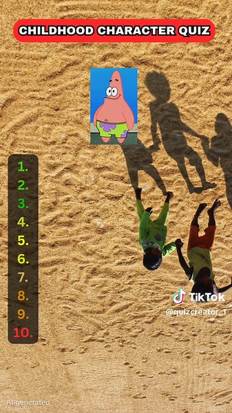 Childhood Cartoons Characters Quiz Challenge #QuizChallenge #quiz #triviachallenge #trivia #QuizTime