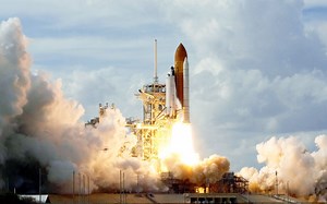 STS-122 HD Launch