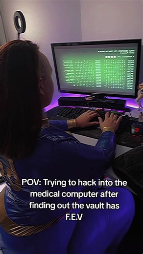 i heard a lil birdy say there's F.E.V in here somewhere 👀 #fallout #vault68 #falloutseries #falloutshow #vaulttec #fantasy #monsterlover #FEV