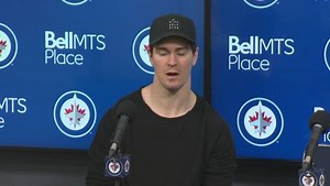 RAW: Winnipeg Jets Blake Wheeler & Mark Scheifele Interviews