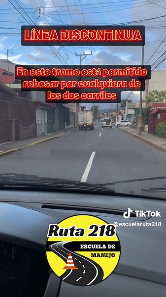 Tipos de líneas en la calle y su significado 🛣️