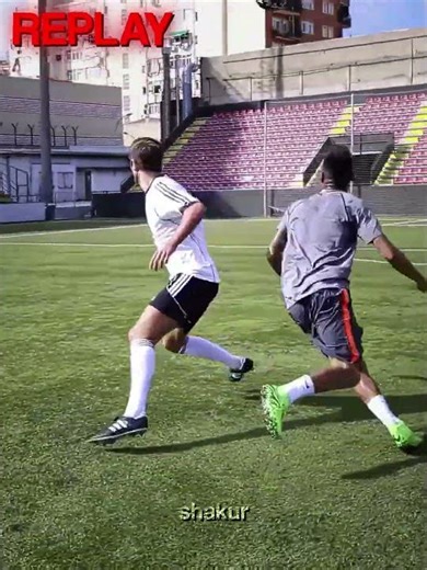 Neymar's Rainbow Flick Then vs Now 😬