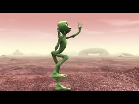 Ell Chombo, Dancing Green Alien & Dame Tu Cosita feat. Cutty Ranks (Official Video) [Ultra Records]