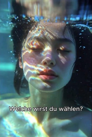 Unterwasser-Meerjungfrauen-Wahl: Welche ist deine liebste? 🧜‍♀️💦✨