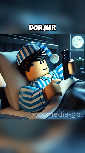 35K views · 334 reactions |  ¡TUTORIAL DE DORMIR!  ¡Bienvenido al canal definitivo de humor con inteligencia artificial! Aquí encontrarás los videos más virales y divertidos generados con IA. #memes #comedia #humorviral #roblox #robloxmemes #minecraft #stealabrainrot #brainrot #99nochesenelbosque #ia #ChatGPT #FreeFire #tiktok #tiktokviral | Comedia-gpt | Facebook