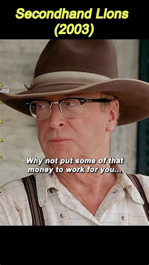 Secondhand Lions (2003) | Two Old Men Chase Away Every Traveling Salesman