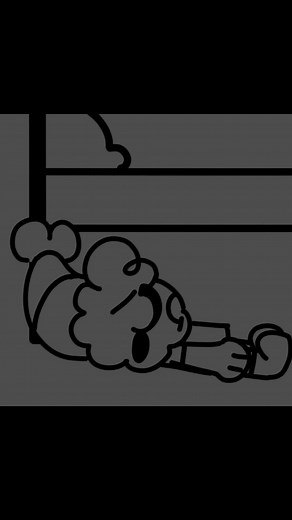 Shrimpo Falls Out of Bed | Hilarious Dandy's World Moment