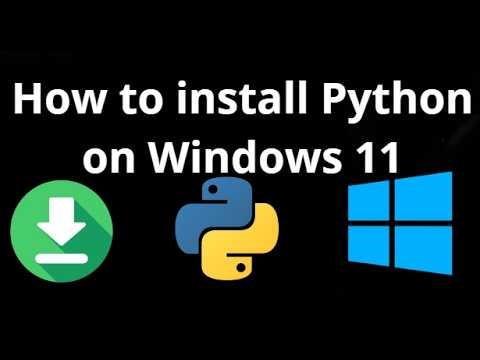 How to Install Python on Windows 11 – Complete Guide