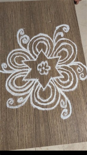 Kolam for Beginners #42 | Dot Kolam made Easy #kolam #muggulu #dotkolam #dailykolam #dailymuggulu