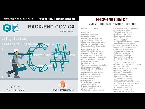 Desenvolvedor Back End C# - Aula 01 - C# com Mysql