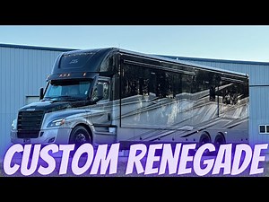 "The Raven" 2025 Renegade Super C Motorhome, XL Model, 45QS Floor plan!