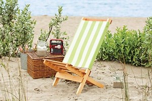 How to build a fun folding beach chair
