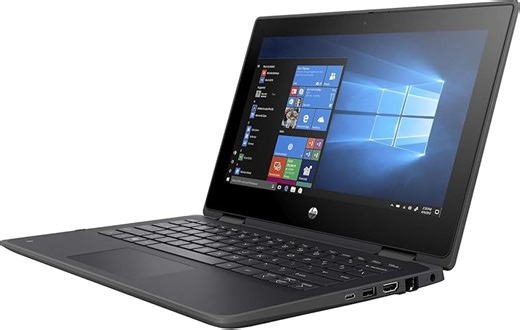 HP ProBook x360 11 G5 EE 11.6" 2-in-1 Touchscreen Notebook Computer (Intel 4-Core Pentium Silver N5030, 8GB&#x