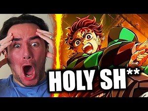 DEMON SLAYER - Infinity Castle Arc (TRAILER REACTION)