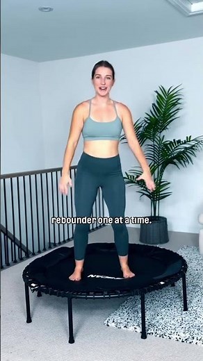 Try these 5 Beginner Moves on your BCAN mini trampoline to start your journey ‪@Jumpnjacked‬ #repost