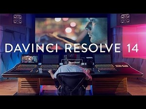 Kostenloses Schnittprogramm DaVinci Resolve herunterladen!