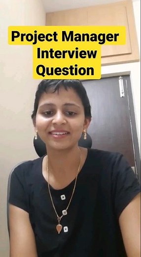 [ SAMPLE ANSWER ] project manager interview questions and answers I project manager interview