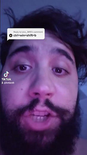 ctrl + windows + shift + b *izazov*