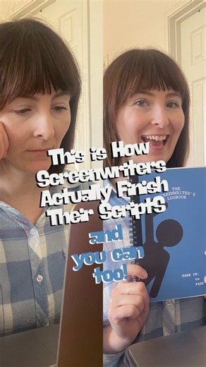 If your screenplay goals keep falling apart, this is for you 👀 To finish a script, you need: 🗓️ A schedule you’ll actually follow ⏳ Deadlines that fit your real life 📈 A way to track progress (motivation follows action) That’s why we created The Screenwriter’s Logbook, a guided writing journal to help screenwriters stay consistent and reach FADE OUT. 🛒 Available now in our TikTok Shop. #screenwritingtok #writersoftiktok #finishyourscreenplay #writinggoals #screenwriterlife