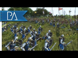 CLOSE MEDIEVAL BATTLE - Medieval 2 Total War Gameplay