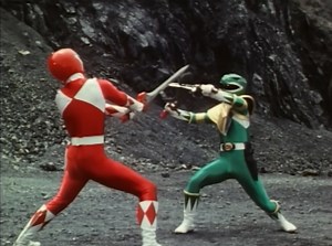 211K views · 5.1K reactions | Red Ranger VS Green Ranger! ❤️❤️ #PowerRangers #MMPR | Morphin' Legacy | Facebook