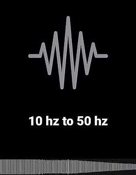 Sound Test, Test Bass & Test Subwoofer "10 hz to shifting to 50 hz frequency extreme bass test"