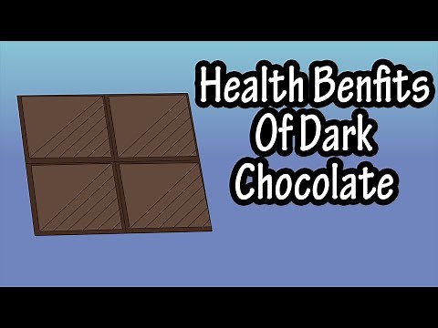 Health Benefits Of Dark Chocolate - Dark Chocolate Nutrition, Calories, Nutritional Facts And Data