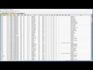 IC-705 Channel Sorting in RT Systems WCS-705 Programmer