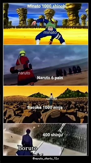 0.43M. view complete!! Legendary Shinobi Battles: Minato, Naruto, Sasuke & Boruto Showdowns! ⚔️🔥!!