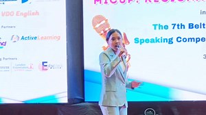 Celebrating the Spirit of Participation – Miss Sara Shrestha With poise, confidence, and unwavering determination, Miss Sara Shrestha of National Infotech College represented Nepal at the MicUp 2025 International English Speech Competition in Bangkok, Thailand. On this prestigious global stage, she demonstrated that true achievement lies not just in accolades, but in the courage to express ideas, inspire others, and embrace growth beyond borders. Sara’s journey to the finals reflects resilience,