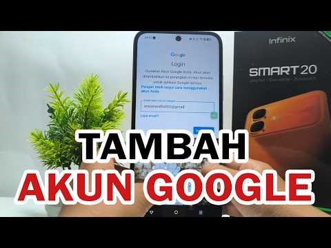 Cara Menambahkan Akun Google Di Hp Infinix Smart 20
