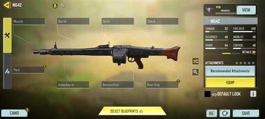 The Ultimate MG42 Attachment Guide for Call of Duty Mobile