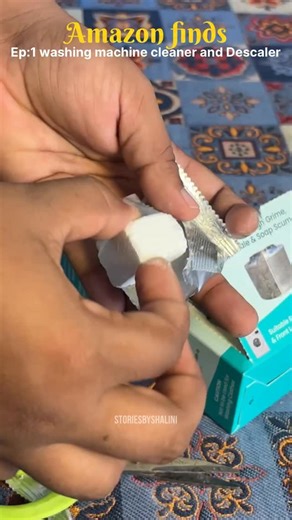 Shalini R D on Instagram: "Washing machine cleaner and Descaler from @happiplaneteco Available in Amazon and www.happi-planet.com Comment “Link” for product link #storiesbyshalini #happiplanet #washingmachine #cleaner"