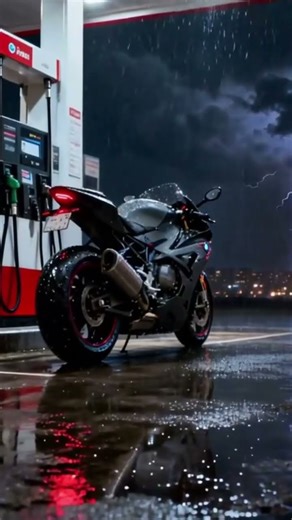 bmw s1k night x rain