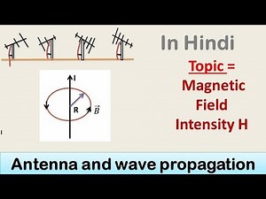Magnetic Field Intensity H (Hindi)
