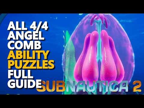 All Angel Comb FULL GUIDE Ability Puzzles Subnautica 2