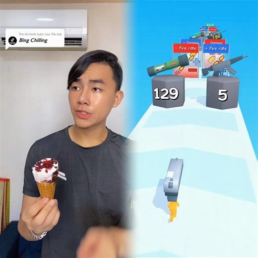 Trả lời @Tik tok Bing Chiling P2