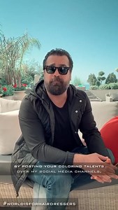 201K views · 7.1K reactions | “CONNECTING THE WORLD OF COIFFURE” —Show appreciation to other hair designers and post their work on your pages— S P R E A D L O V E 礪❤️ #worldisforhairdressers #spreadlove #spreadpositiveenergy #connectingtheworld #hairdesigner #mounir | Mounir | Facebook