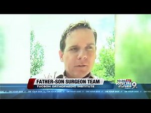 Father-son surgeon team in Tucson