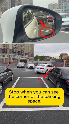 How to properly park in between cars 🚗? #drivinglessons #driver #drive #drivingskills | Driving Hacks