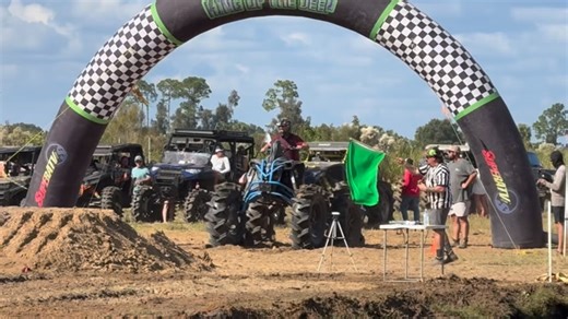 Lost his seat. Race day Redneck Mud Park for King of the Deep event. #outdoors #crazyterrainoutdoors #follow #sxs #atv #mud #muddy #4x4 #4x4offroad | Crazy Terrain Outdoors