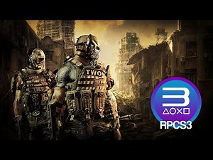 RPCS3 0.0.12 | Army of Two The 40th Day 4K UHD | PS3 Emulator Gameplay
