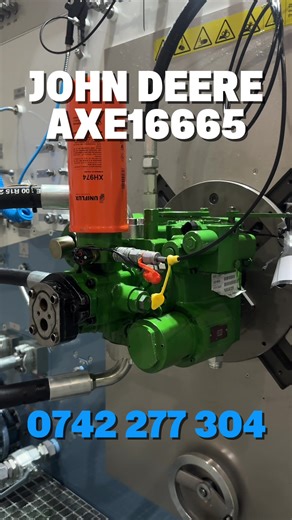 Astăzi am testat pompa John Deere AXE16665 în standul Bosch Rexroth din atelierul Hydraulic Center Group. 🔧 Am verificat performanța și funcționarea acesteia în urma reparației, pentru a ne asigura că totul respectă standardele de calitate. 📲 Detalii/comenzi: 0742 277 304 #HydraulicCenter #Rexroth #test #performance #reparatiihidraulice
