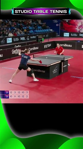 Amazing Backhand Loop Techniques Table Tennis #卓球の試合 #탁구 경기 #스포츠 #pingpong #tabletennis #shorts