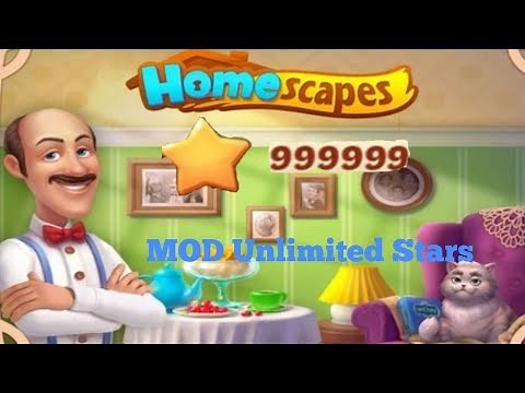 How to Download Homescapes MOD Unlimited Star latest version